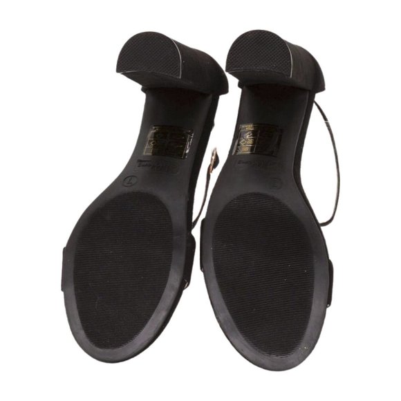 J. Adams Chunky Block High Heel - Formal, Wedding Party Classic Pump Size 7 - Picture 3 of 8